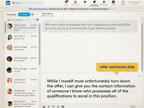 Should I respond to recruiters on LinkedIn?