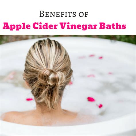 Should I rinse after an apple cider vinegar bath?