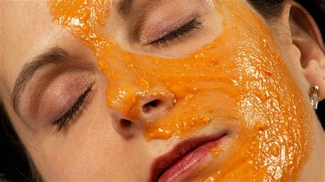 Should I rub orange peel on my face?