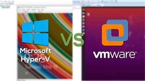 Should I run VMware or Hyper-V?