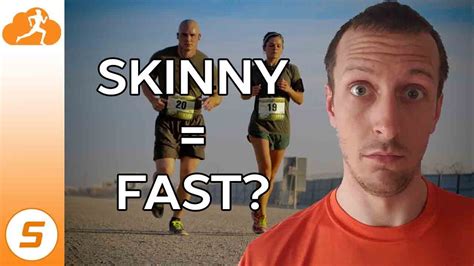 Should I run if I'm skinny?