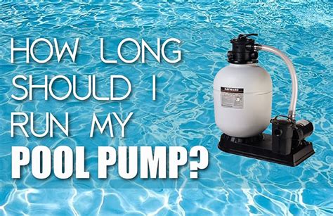 Should I run pool pump 24 7?