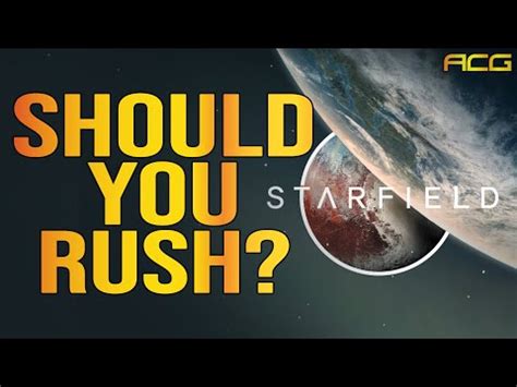 Should I rush to NG+ Starfield?