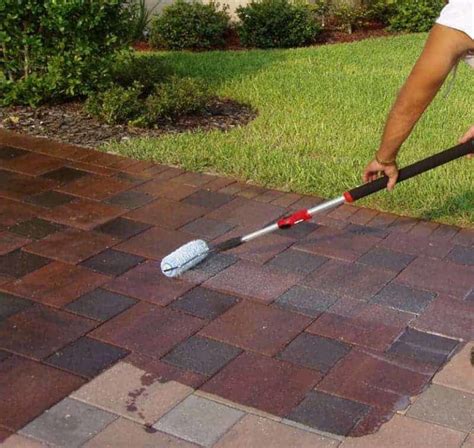 Should I seal old pavers?