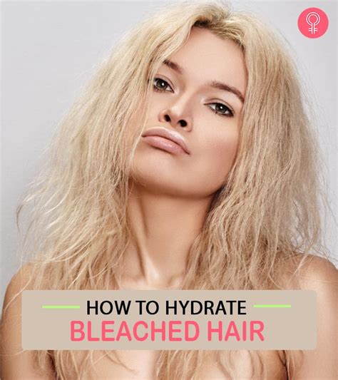 Should I shampoo my hair after bleaching?