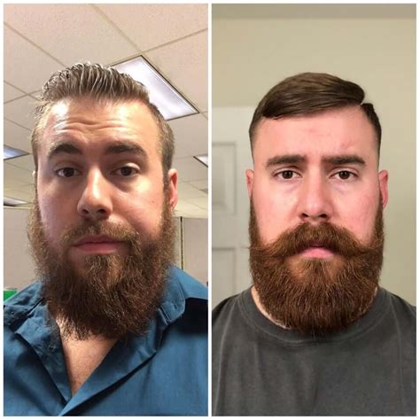 Should I shave beard?