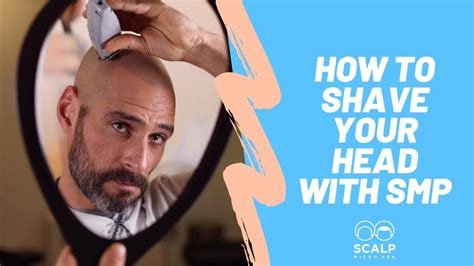 Should I shave my head to clean my scalp?