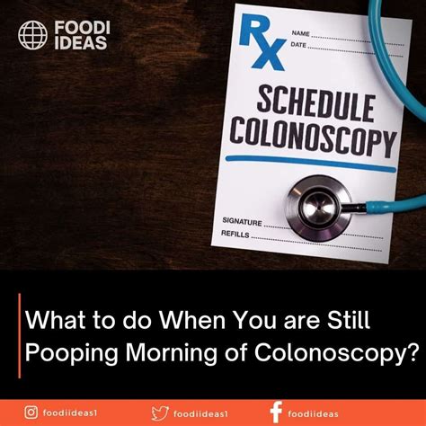 Should I shower the morning of a colonoscopy?