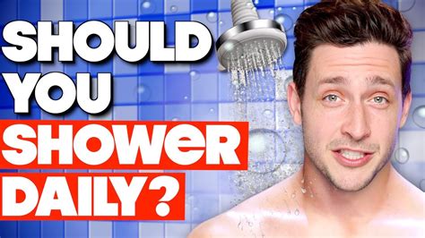 Should I shower twice?