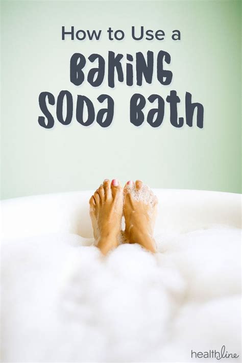 Should I shower with baking soda?