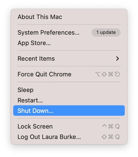Should I shut down my Mac?