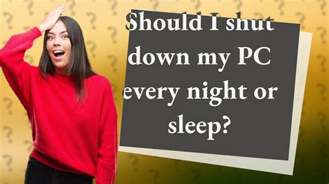 Should I shut down my NAS every night?