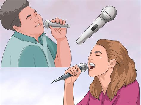 Should I sing loud when recording?