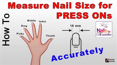 Should I size up or down for press-on nails?