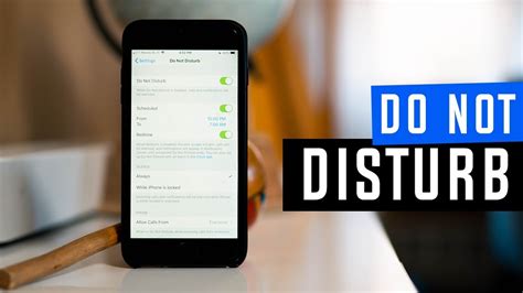 Should I sleep with my phone on Do Not Disturb?