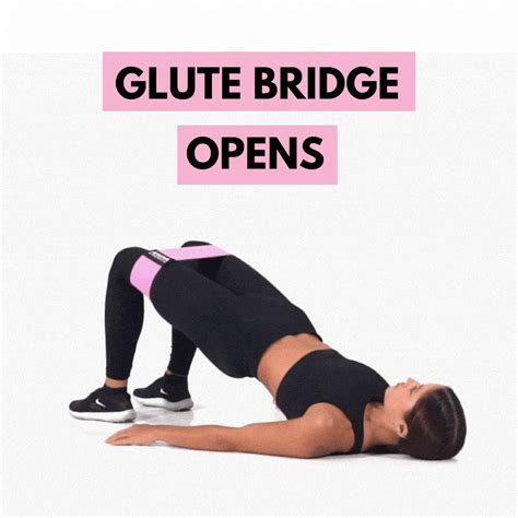 Should I squeeze my glutes when doing glute bridges?