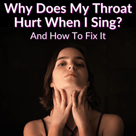 Should I squeeze my throat when I sing?