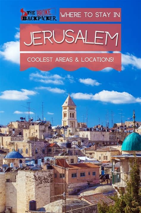 Should I stay in Jerusalem or Tel Aviv?