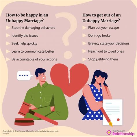 Should I stay in an unhappy marriage?