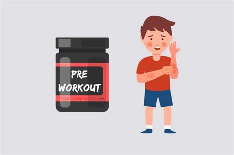 Should I stop taking pre-workout if it makes me tingle?