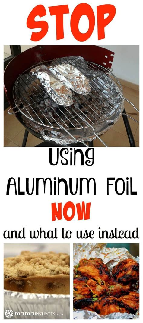 Should I stop using aluminum foil?