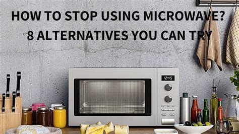 Should I stop using microwave?