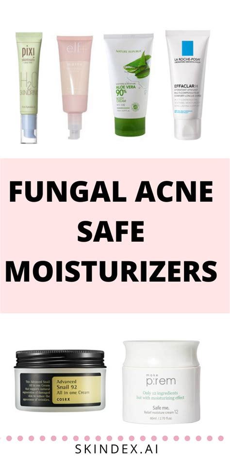 Should I stop using moisturizer if I have fungal acne?