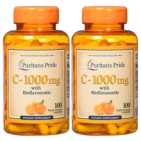 Should I take vitamin C 1000mg in the morning or night?