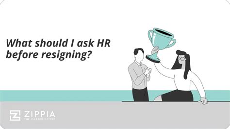 Should I talk to HR before resigning?