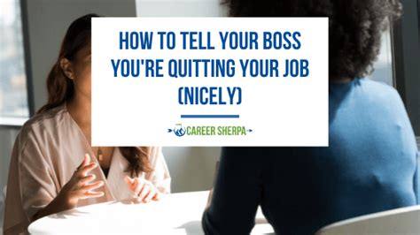 Should I tell my boss I'm quiet quitting?