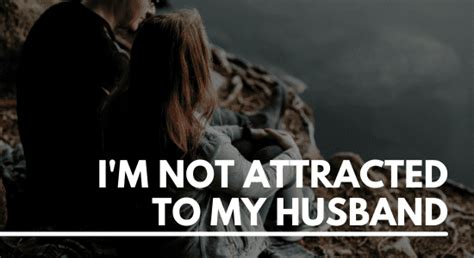 Should I tell my husband I'm not attracted to him?