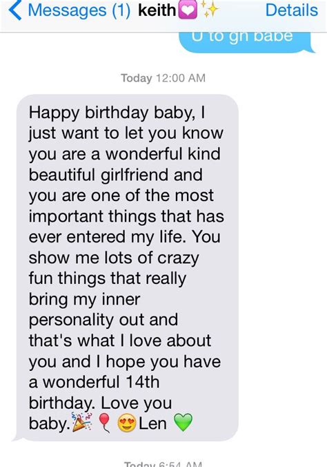 Should I text him happy birthday?