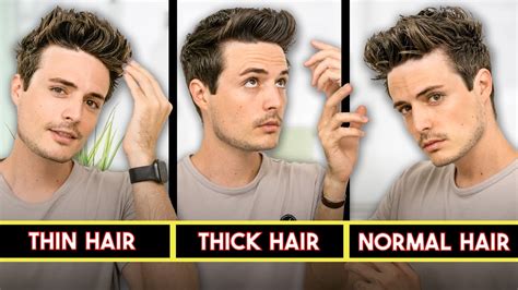 Should I thin out thick hair men?