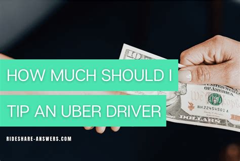Should I tip Uber driver?