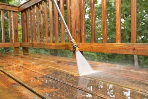 Should I treat deck after pressure washing?