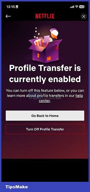 Should I turn off Netflix profile transfer?