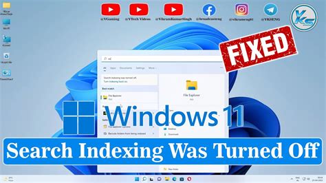 Should I turn off indexing in Windows 11?