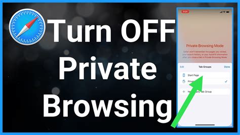 Should I turn off private browsing?