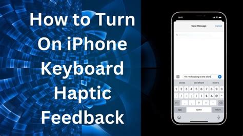 Should I turn on haptics on iPhone?