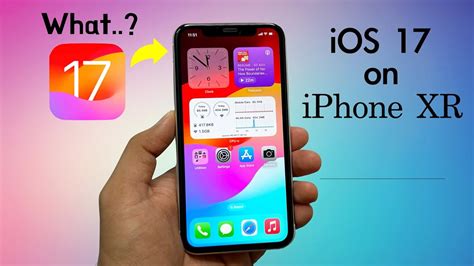 Should I update XR to iOS 17?