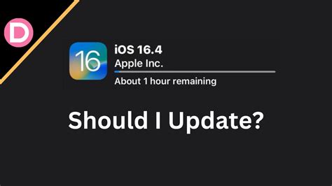 Should I update to iOS 16.4 1?