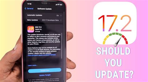 Should I update to iOS 17.2 1?