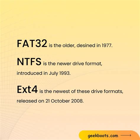 Should I use EXT4 or FAT?