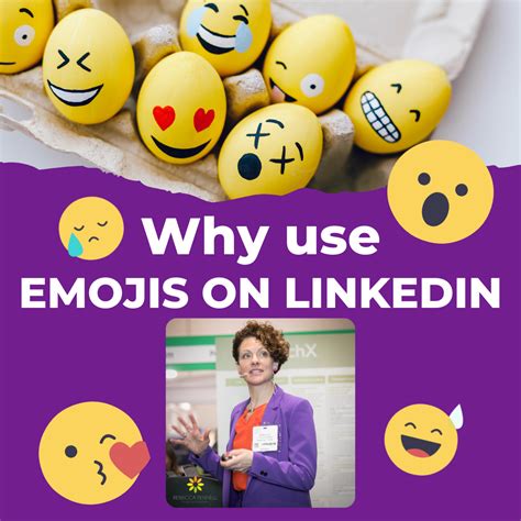 Should I use Emojis on LinkedIn?