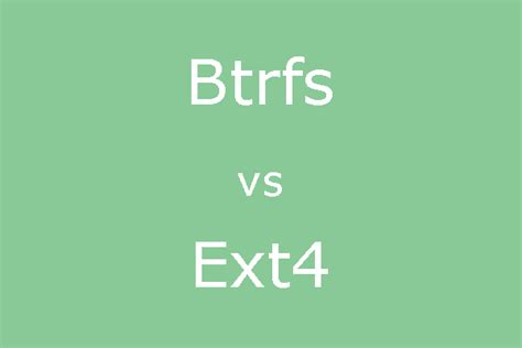 Should I use Ext4?