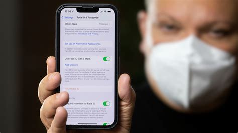 Should I use Face ID with mask?