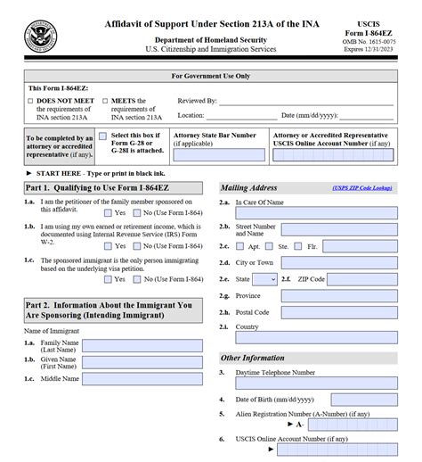 Should I use I-864 or I 864EZ?