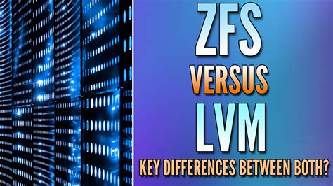 Should I use LVM or ZFS?