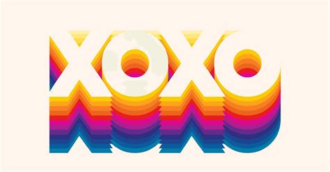 Should I use XO or XOXO?