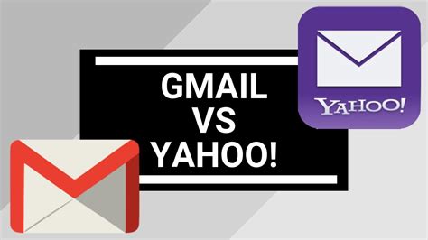 Should I use Yahoo or Gmail?